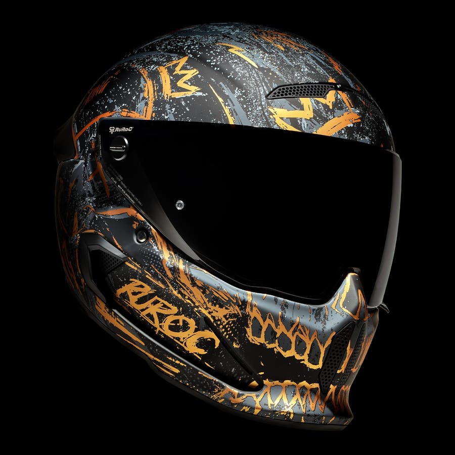 ATLAS 4.0 HELMET - STREET KING