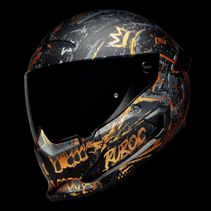 ATLAS 4.0 HELMET - STREET KING