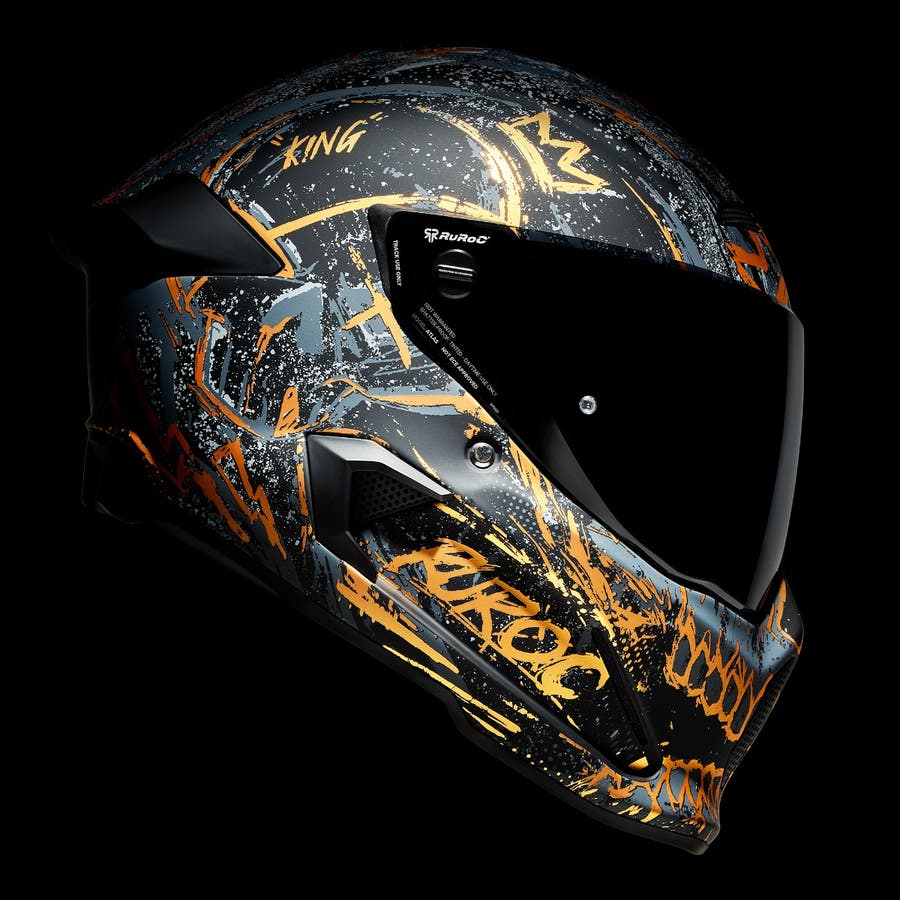 ATLAS 4.0 HELMET - STREET KING