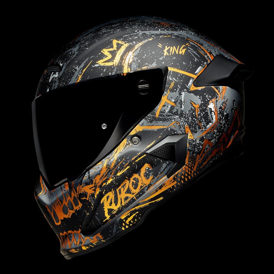 ATLAS 4.0 HELMET - STREET KING