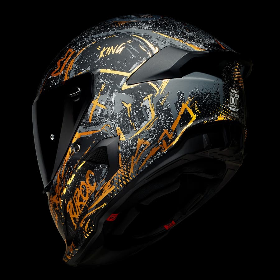 ATLAS 4.0 HELMET - STREET KING