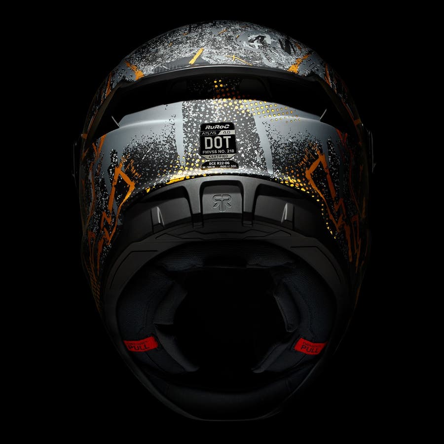 ATLAS 4.0 HELMET - STREET KING