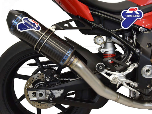 TERMIGNONI COMPLETE RACING EXHAUST SYSTEM TITANIUM BMW S 1000 RR 2019-2024