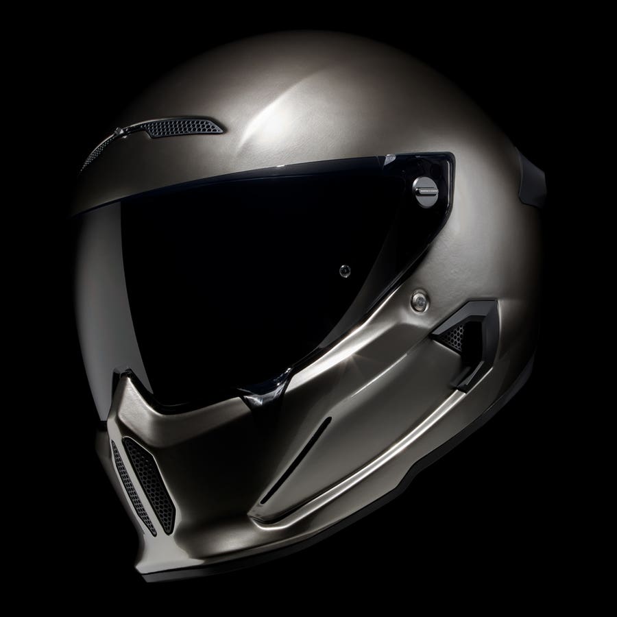 ATLAS 4.0 HELMET - TITANIUM