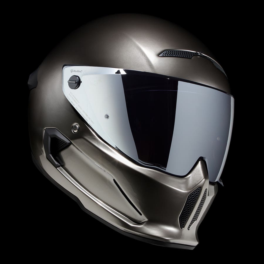 ATLAS 4.0 HELMET - TITANIUM