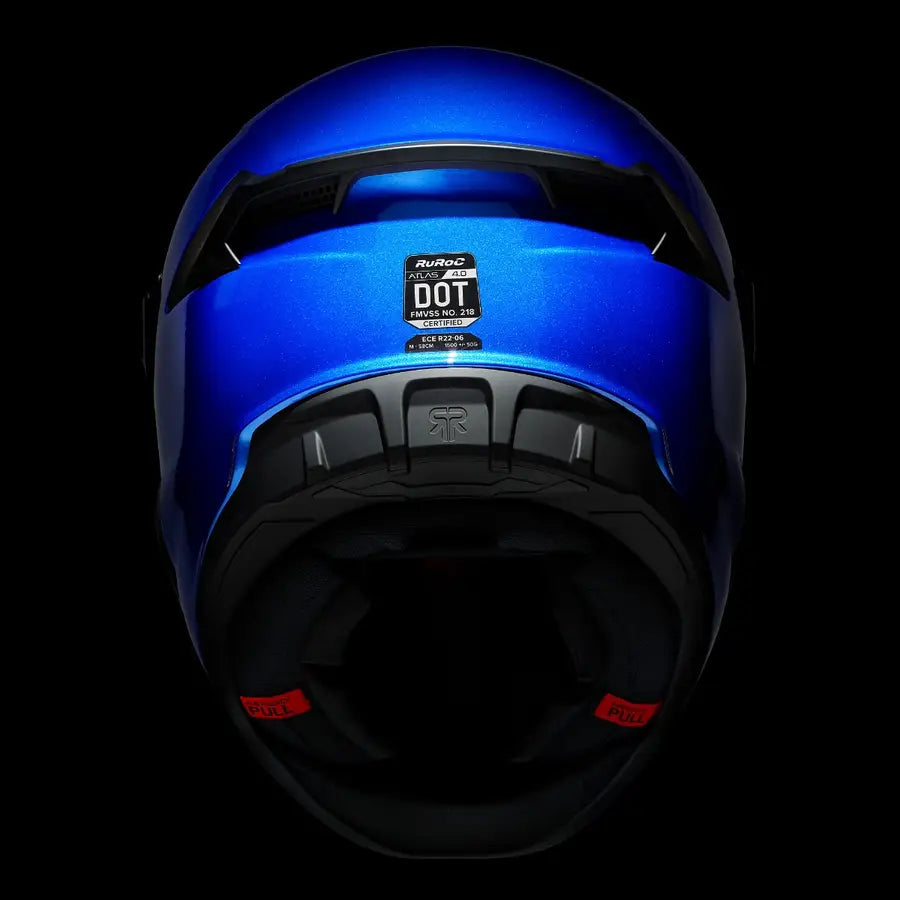 ATLAS 4.0 HELMET - ULTRAMARINE