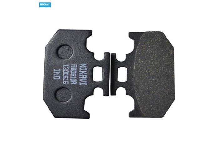 NIKAVI DP25 Rear Brake-pad Disc-pad Compatible for YMHA - FAZER25,FZ25,YZF R15 VER 3.0