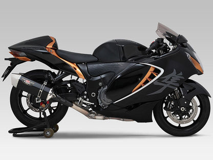 YOSHIMURA HEPTA FORCE METAL MAGIC STEEL EXHAUST SUZUKI GSX-R 1300 R HAYABUSA 2021