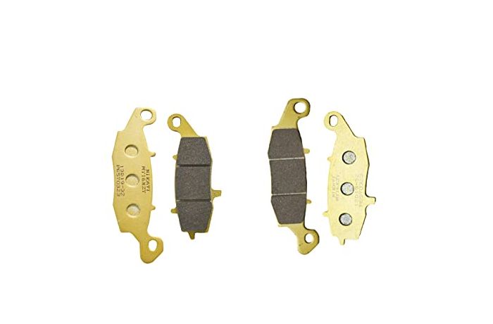 NIKAVI GDP10_GDP11 Front Brake Disc Pad for Kawasaki Ninja 650 (Set of 4)