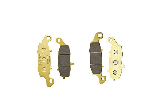 NIKAVI GDP10_GDP11 Front Brake Disc Pad for Kawasaki Ninja 650 (Set of 4)