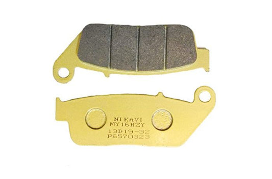 NIKAVI GDP09 Front Brake Disc Pad for Triumph Street Triple/Honda CBR 250 BS4 / Honda Highness 350