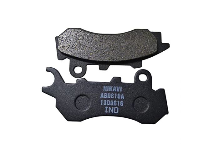 NIKAVI DP27 Front Disc Pad Compatible for Honda CB Shine Latest Model