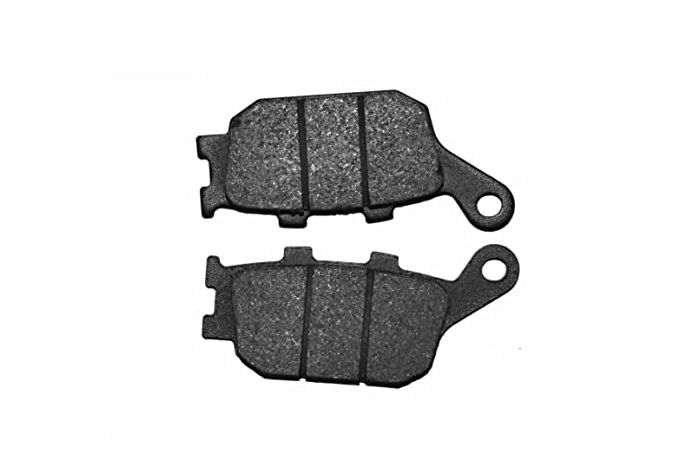 NIKAVI DP30 Rear Brake Disc Pad for Kawasaki Ninja 250 (Rear) + NKVKC