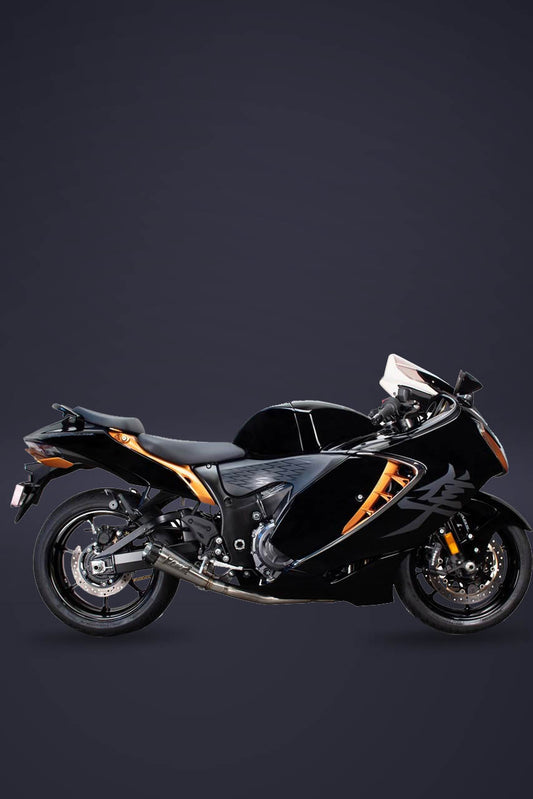 SUZUKI HAYABUSA 2021+ COMP-S FULL SYSTEM EXHAUST