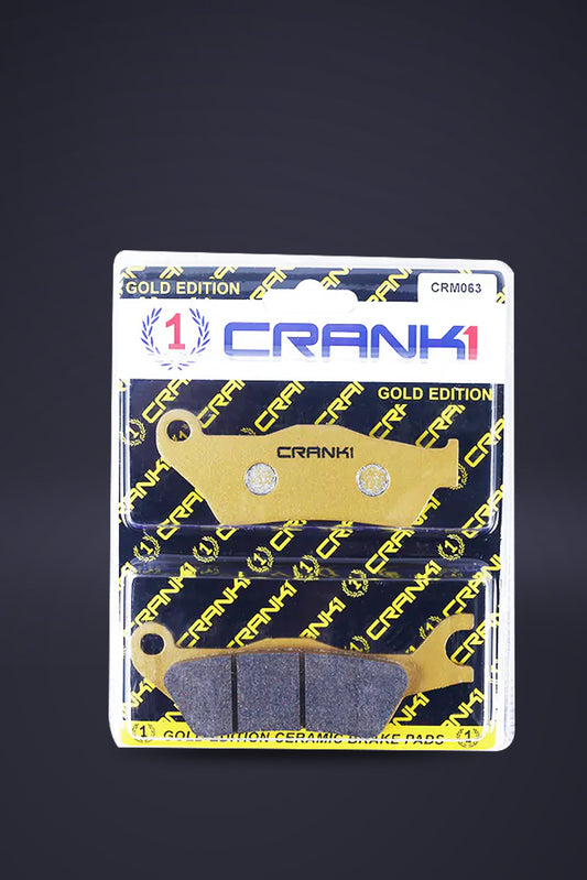 BRAKE PAD REAR FOR DUCATI MULTISTARDA 1200-2015-18-CRM859-CRANK1 Brake Pad