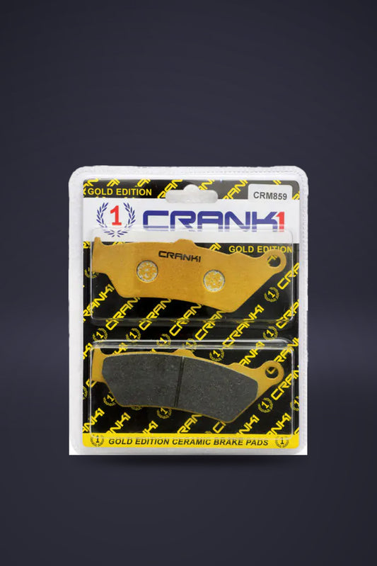 BRAKE PAD FOR FRONT APRILIA SR 125-CRM063-CRANK1 Brake Pad