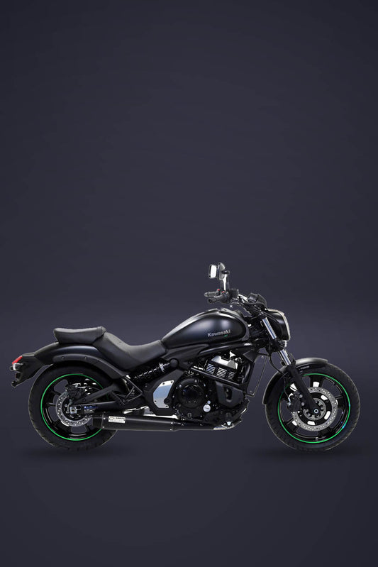 KAWASAKI NINJA VULCAN FULL SYSTEM EXHAUST