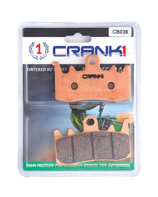 BRAKE PADS FRONT APRILIA RS 660 – 2021 ONWARDS-CB036-CRANK1 Sintered Brake Pad