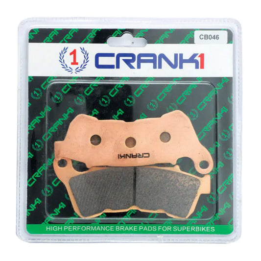 BRAKE PADS FRONT HARLEY DAVIDSON FORTY EIGHT -2011 TO 2020- CB046– CRANK1 Sintered Brake Pad