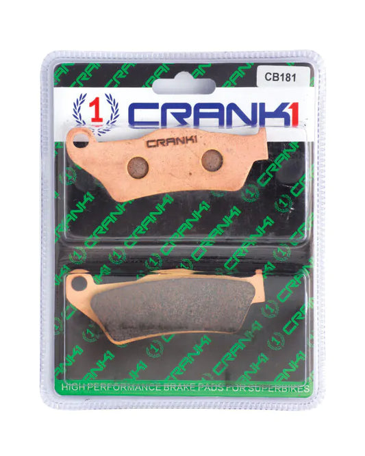 BRAKE PADS BAJAJ PULSAR 220-CB181-CRANK1 Sintered Brake Pad