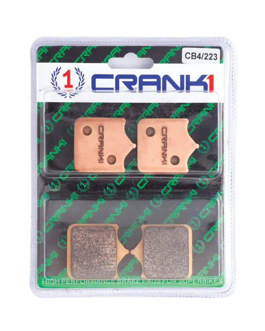 BRAKE PADS FRONT TRIUMPH SPEED TWIN / 2 SETS– 2019 ONWARDS-CB4/223-CRANK1 Sintered Brake Pad