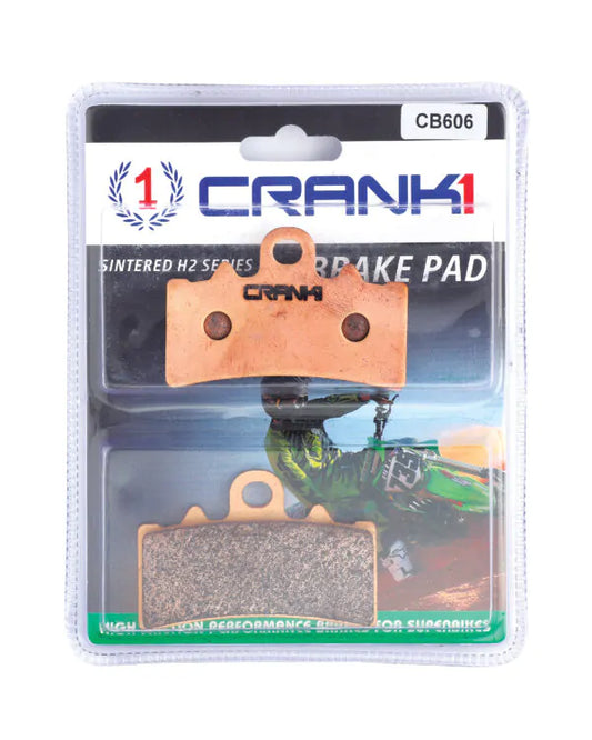 BRAKE PADS FRONT KTM 390 ADVENTURE – 2020 ONWARDS-CB606-CRANK1 Sintered Brake Pad