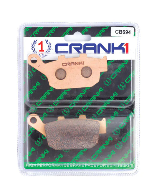 BRAKE PADS REAR HONDA CB 300R – 2018-CB694-CRANK1 Sintered Brake Pad