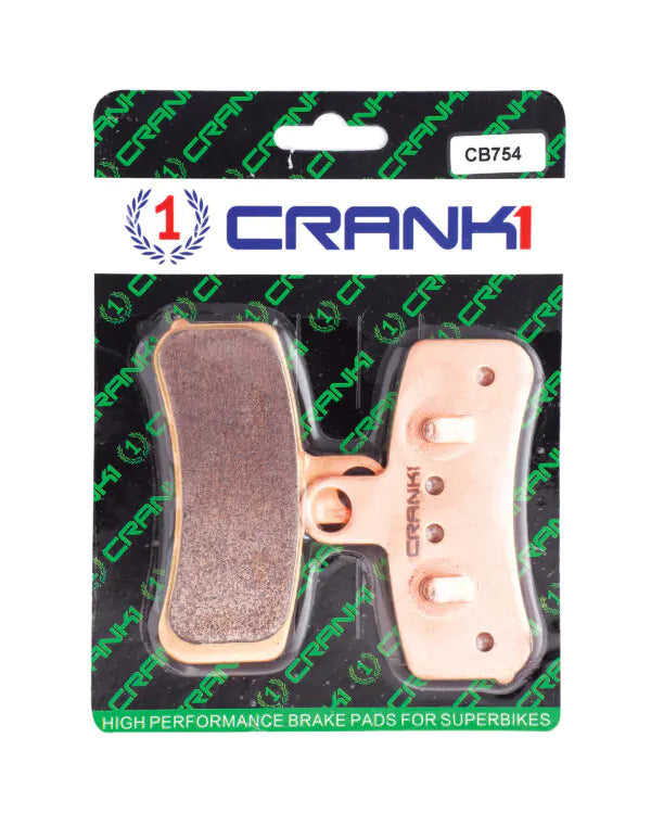 BRAKE PADS FRONT HARLEY DAVIDSON SOFTAIL CLASSIC  2004 TO 2014- CB754 – CRANK1 Sintered Brake Pad