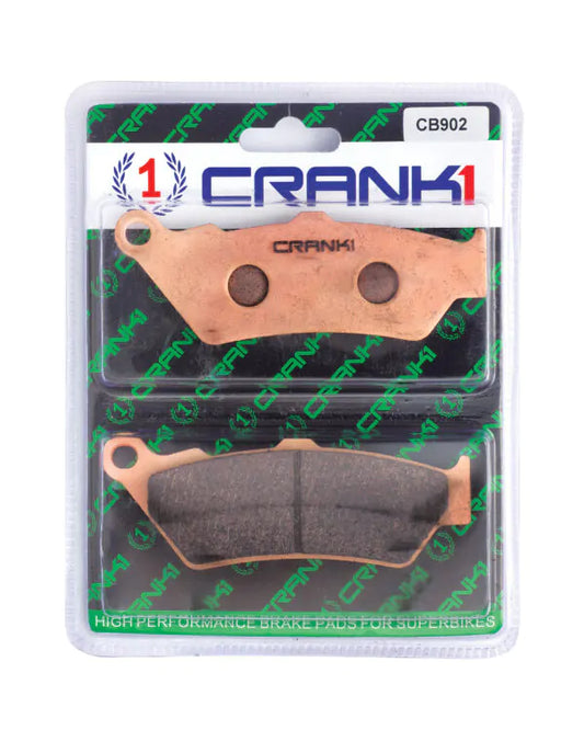 BRAKE DUCATI XDIAVEL S-2016 TO 2020-CB902-CRANK1 Sintered Brake Pad