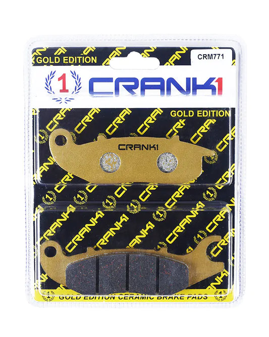 BRAKE PAD FOR FRONT HONDA CBR 150-CRM771-CRANK1 Ceramic Brake Pads