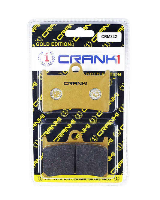 BRAKE PAD FOR FRONT YAMAHA R1 -2015-2020-CRM842-CRANK1 Ceramic Brake Pads