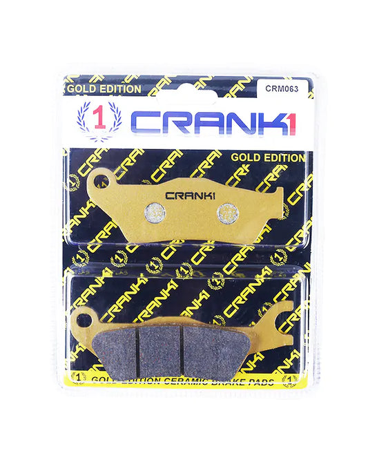 BRAKE PAD FOR FRONT APRILIA SR 125-CRM063-CRANK1 Ceramic Brake Pads