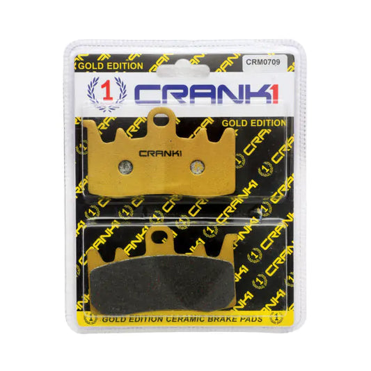 BRAKE PAD FOR FRONT DUCATI SCRAMBLER -CRM0709-CRANK1 Ceramic Brake Pads