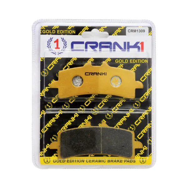 BRAKE PAD FOR FRONT DUCATI MONSTER 1200-CRM1309-CRANK1 Ceramic Brake Pads