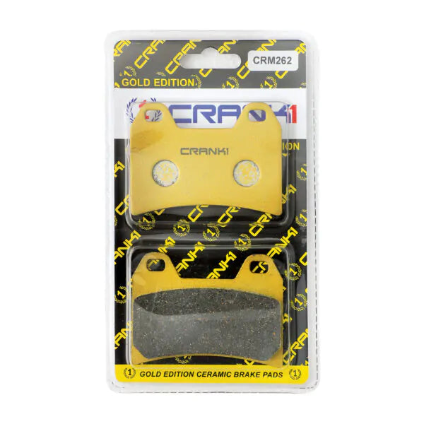 BRAKE PAD FOR FRONT DUCATI MULTISTADA 1200 – 2010-14-CRM262-CRANK1 Ceramic Brake Pads