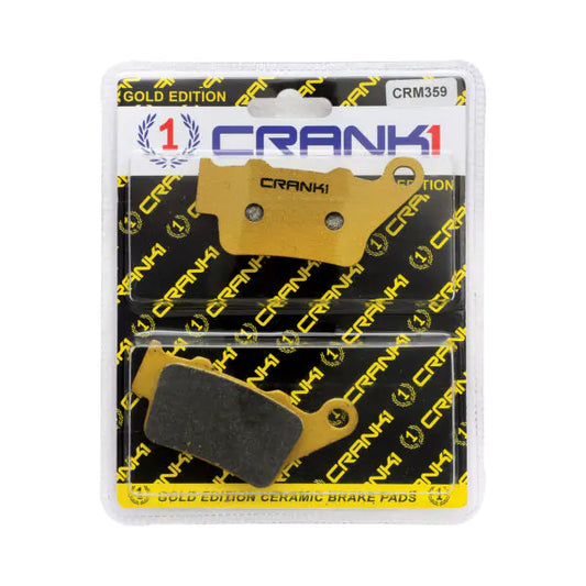 BRAKE PAD FOR REAR TVS RR310 -CRM359-CRANK1 Ceramic Brake Pads