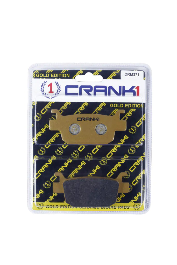 BRAKE PAD FOR REAR BENELLI BN TNT 300-CRM371-CRANK1 Ceramic Brake Pads