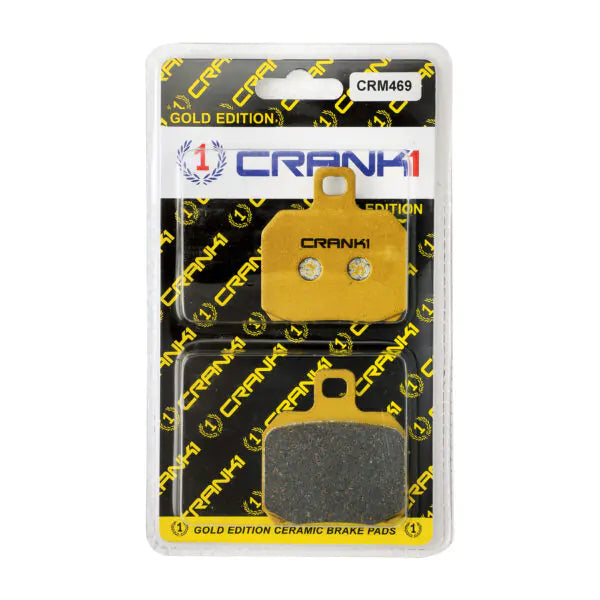 BRAKE PAD REAR FOR BENELLI TNT 600I-CRM469-CRANK1 Ceramic Brake Pads