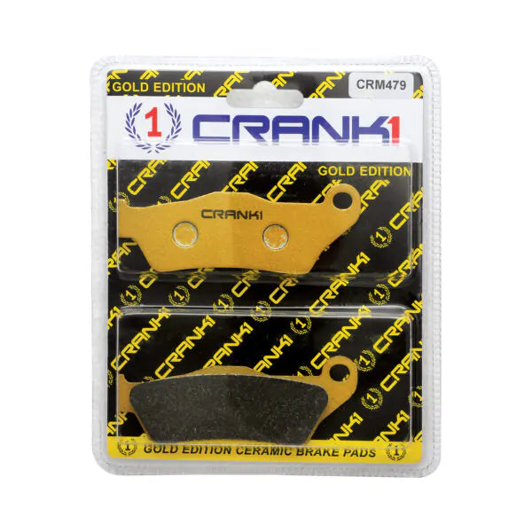 BRAKE PAD FOR REAR HARLEY DAVIDSON STREET-2016 ONWARDS-CRM479-CRANK1 Ceramic Brake Pads