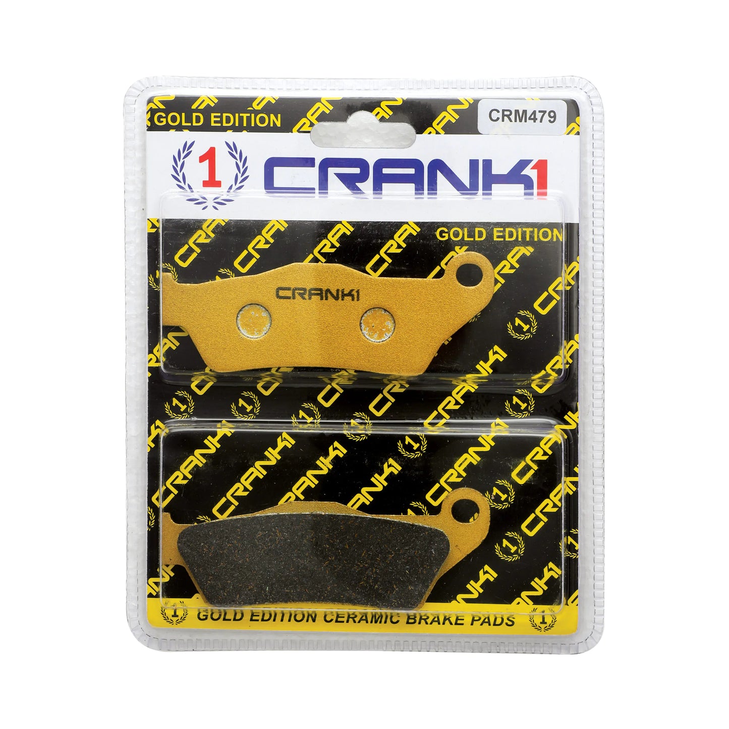 BRAKE PAD FOR FRONT BAJAJ PULSAR 200-220-CRM479-CRANK1 Ceramic Brake Pads