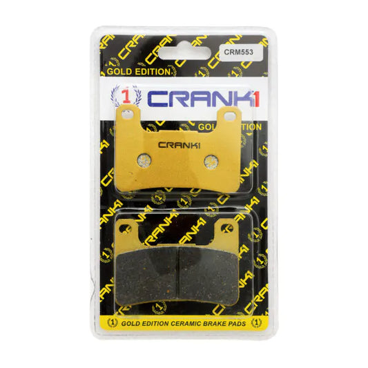 BRAKE PAD FOR FRONT KAWASAKI NIN JA 1000-CRM553-CRANK1 Ceramic Brake Pads