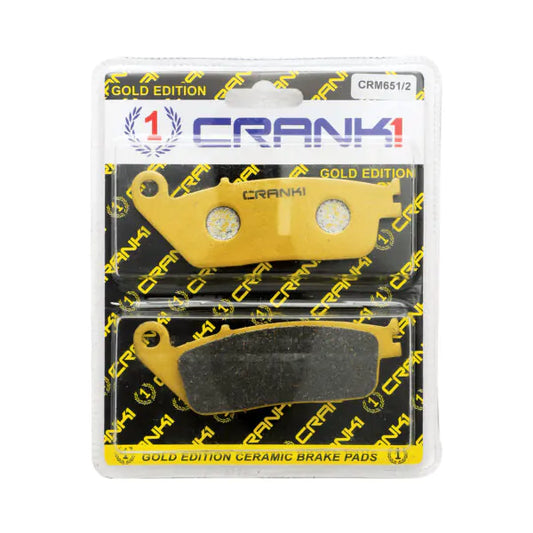 BRAKE PAD FOR FRONT HHONDA CBR 250R ABS-CRM651/2-CRANK1 Ceramic Brake Pads