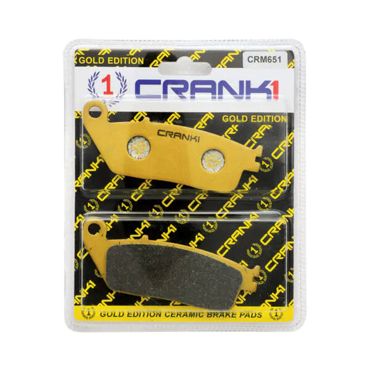 BRAKE PAD FOR FRONT TRIUMPH TIGER-800 -CRM651-CRANK1 Ceramic Brake Pads