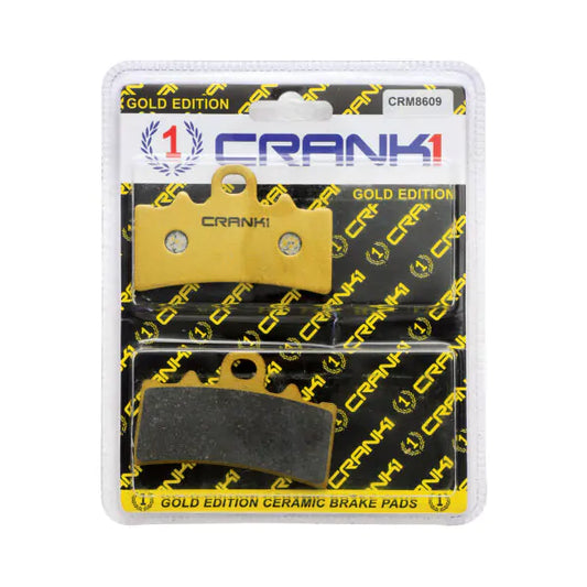 BRAKE PAD FOR FRONT KTM 125 RC/ DUKE -CRM8609-CRANK1 Ceramic Brake Pads