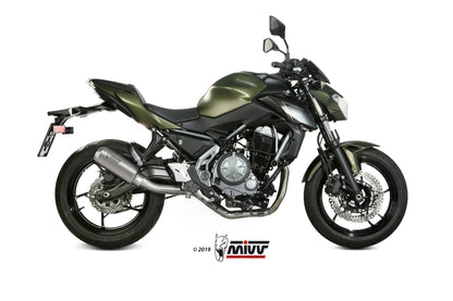 MK3 Full System Exhaust for Kawasaki Ninja/Z 650 - Mivv