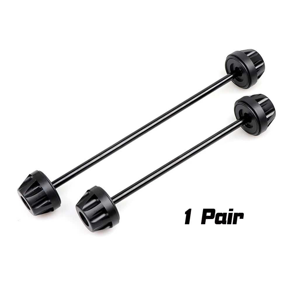 For S1000RR S1000R S1000XR Front Rear Wheel Crash Protector Axle Fork Slider Pad