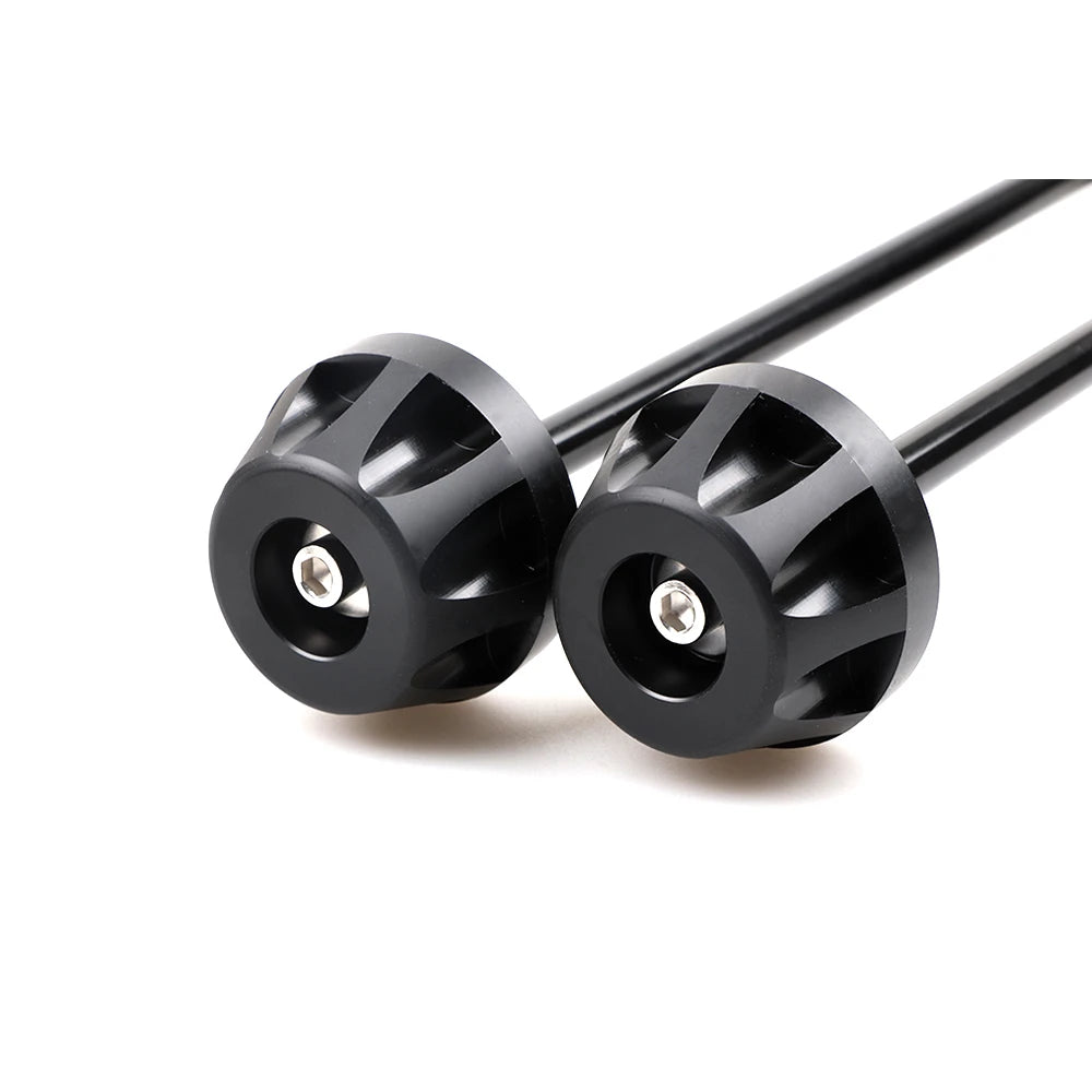 For S1000RR S1000R S1000XR Front Rear Wheel Crash Protector Axle Fork Slider Pad