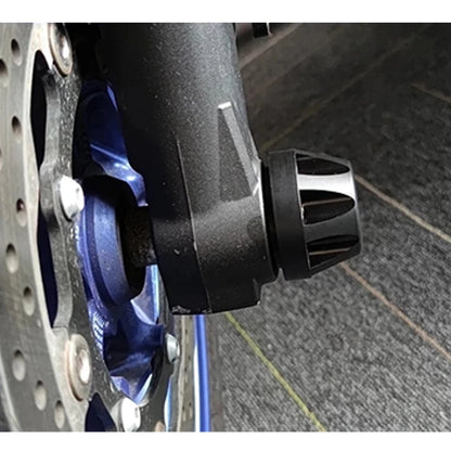 For S1000RR S1000R S1000XR Front Rear Wheel Crash Protector Axle Fork Slider Pad