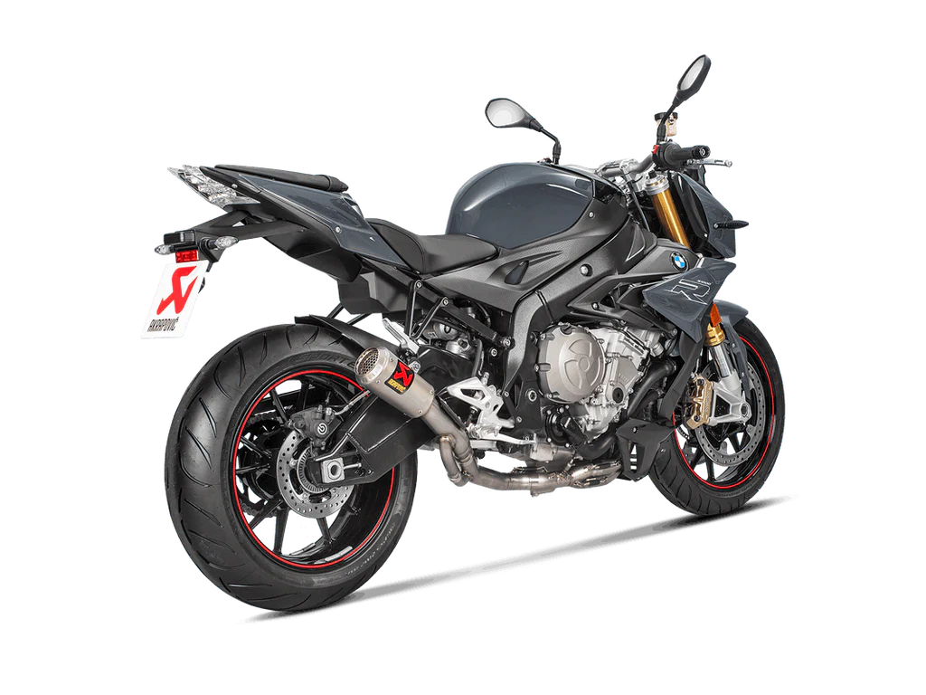 BMW S 1000 R 2016-2020 - Optional Header (Titanium) Exhaust