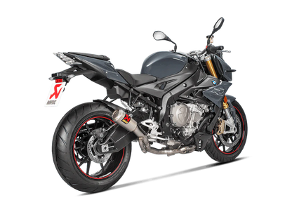 BMW S 1000 R 2016-2020 - Optional Header (Titanium) Exhaust